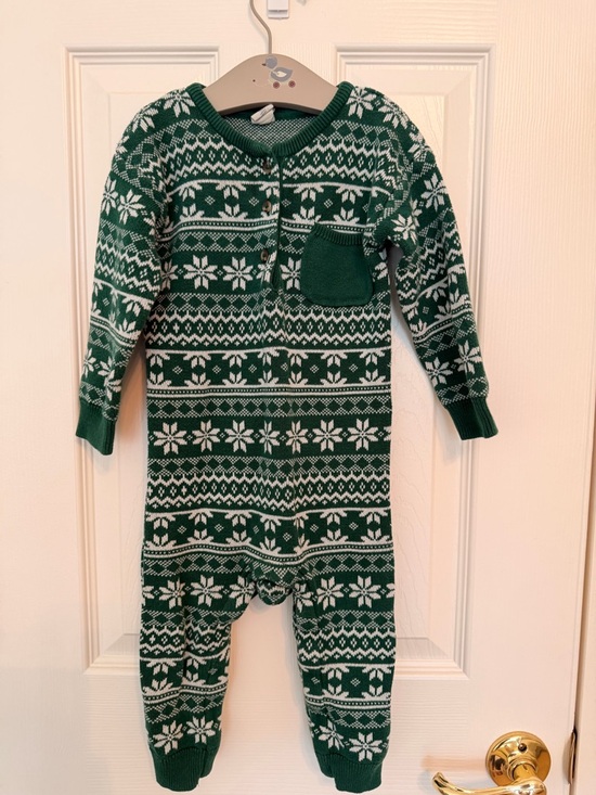 Tucker + Tate Other - Jacquard Cotton Sweater Romper